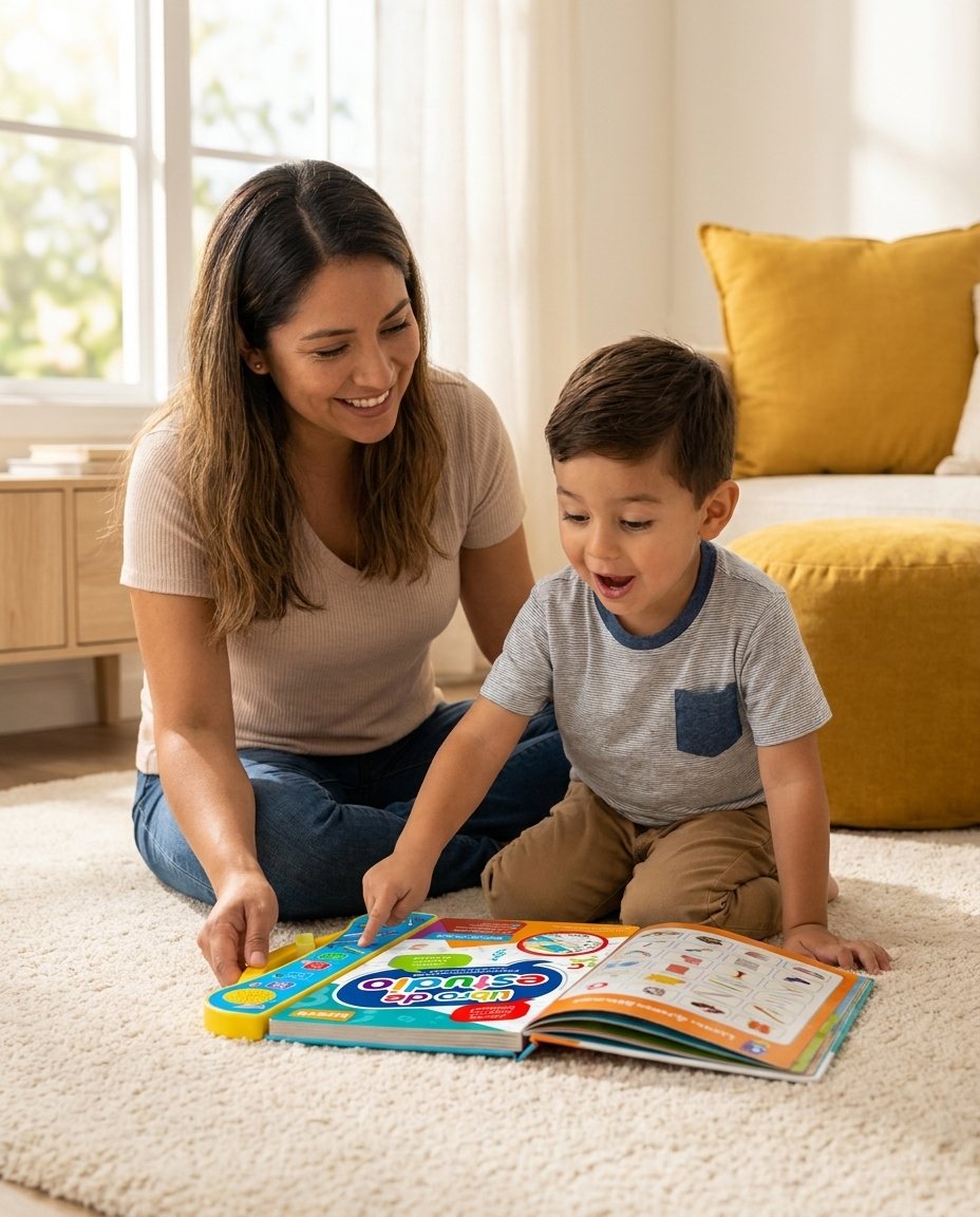 Libro Didactico Interactivo Bilingue