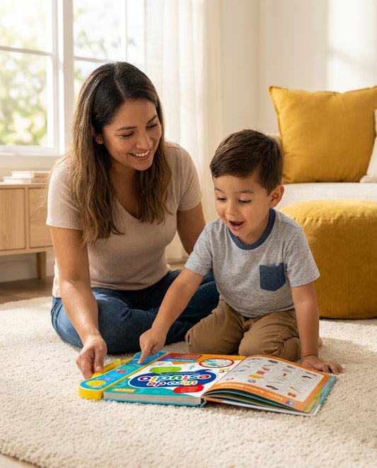 Libro Didactico Interactivo Bilingue