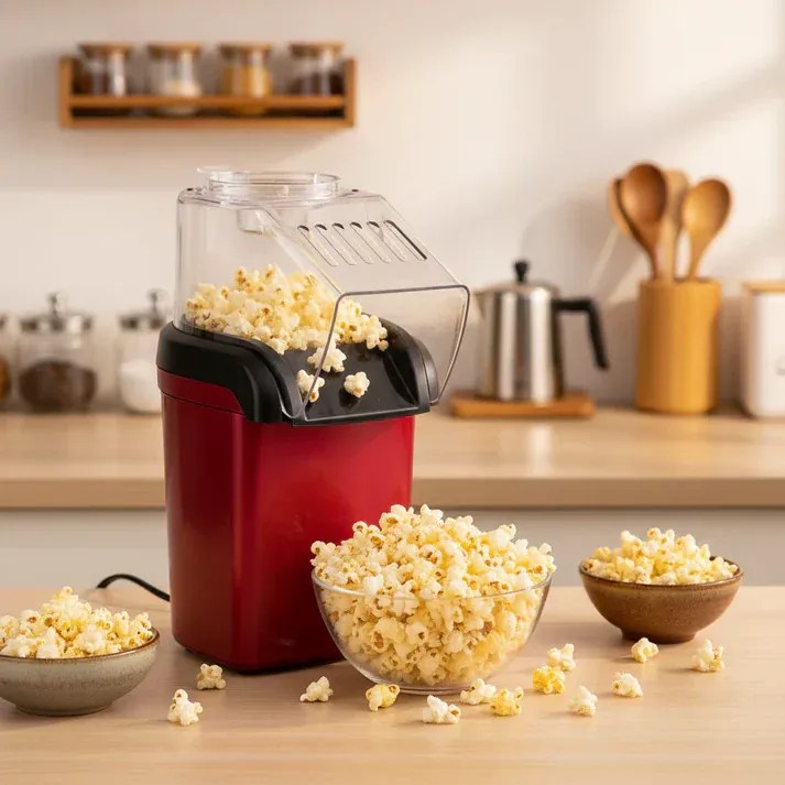 Máquina de Palomitas de Aire Caliente Sin Aceite