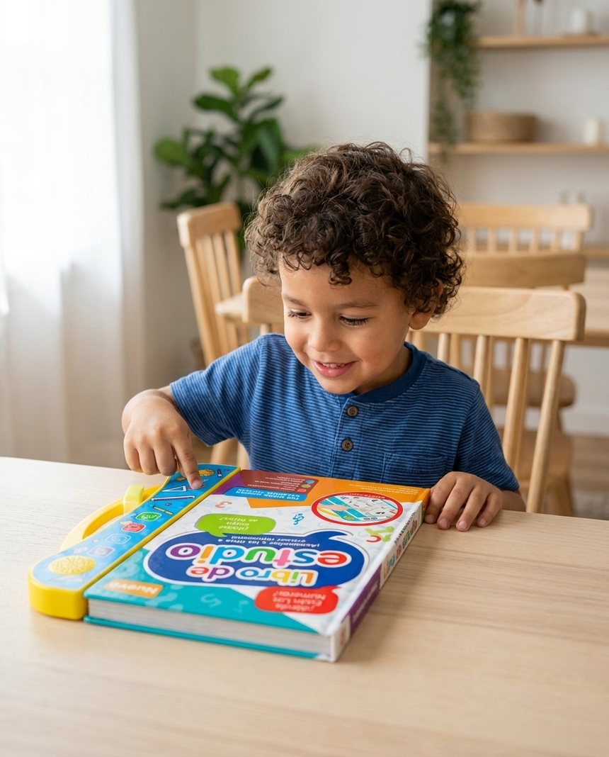 Libro Didactico Interactivo Bilingue
