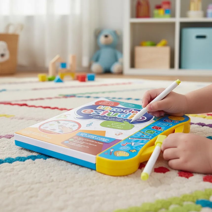 Libro Didactico Interactivo Bilingue