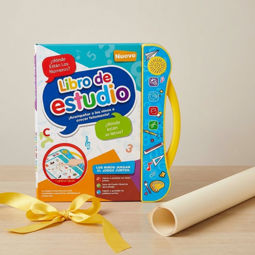 Libro Didactico Interactivo Bilingue