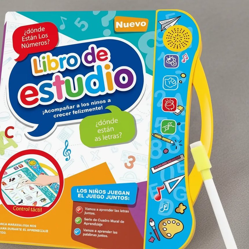 Libro Didactico Interactivo Bilingue