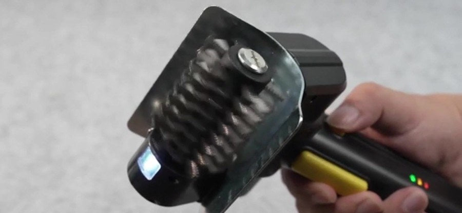 Cepillo Electrico Limpia Parrillas + 12 Pares de Guantes