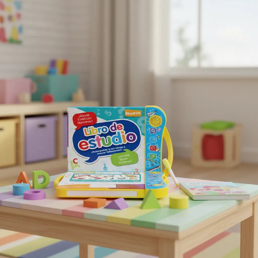 Libro Didactico Interactivo Bilingue