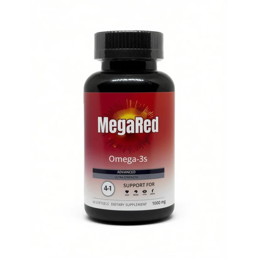 MegaRed Omega-3 + Krill para tu Bienestar Diario – 2x1