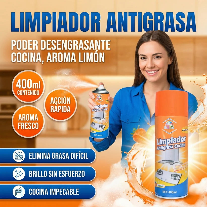 DesgrasaMax - La grasa desaparece. El brillo se queda!