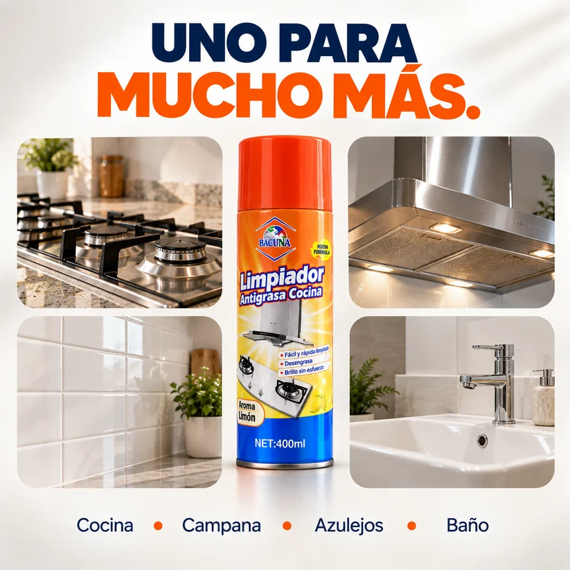 DesgrasaMax - La grasa desaparece. El brillo se queda!