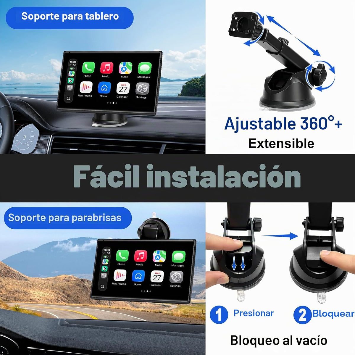 Pantalla Smart Drive - Tu copiloto Inteligente