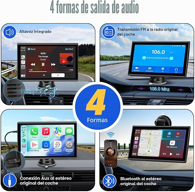 Pantalla Smart Drive - Tu copiloto Inteligente