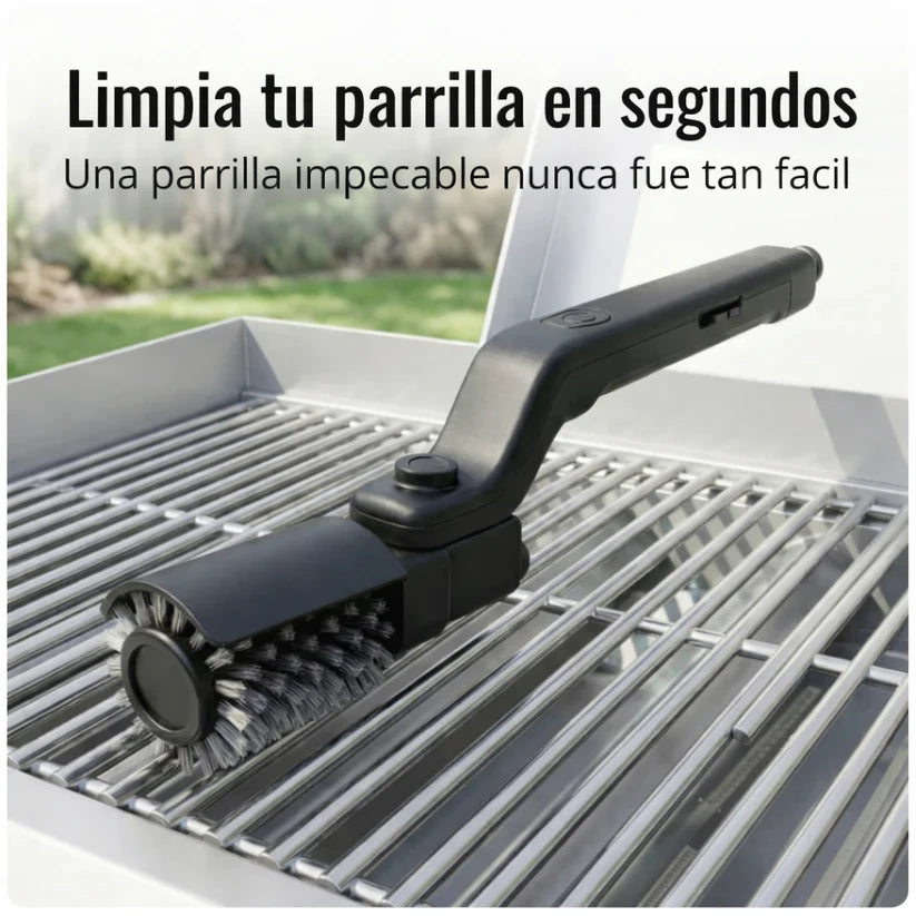 Grill Brush Pro - Menos limpieza. Más asado
