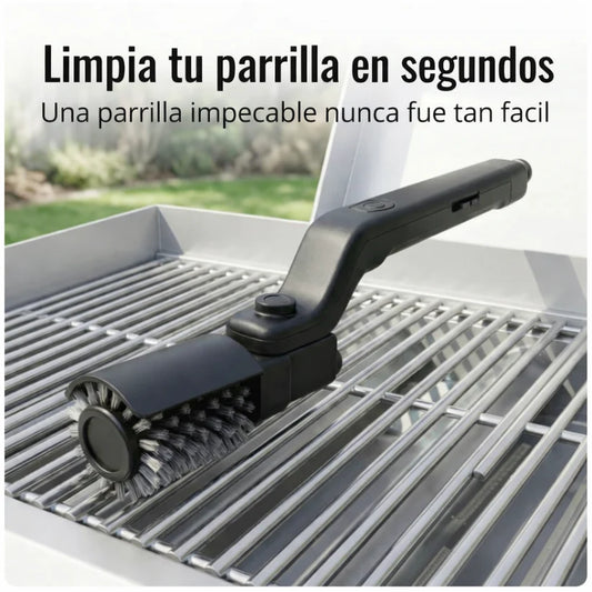 Grill Brush Pro - Menos limpieza. Más asado