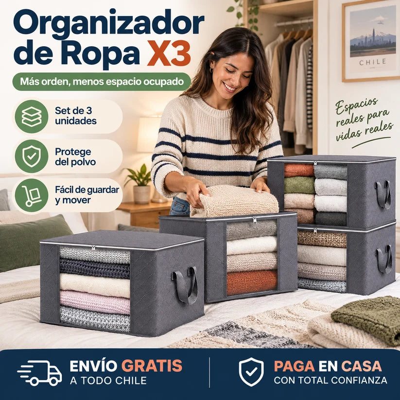 OrdenaMax 3x1 - ¡Dile adiós al desorden!