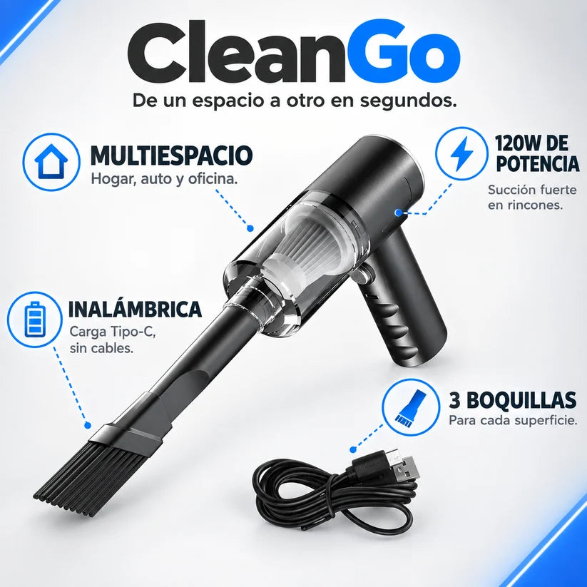 CleanGo – De un espacio a otro en segundos