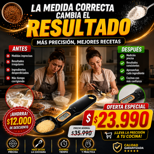 Cuchara Medidora Digital