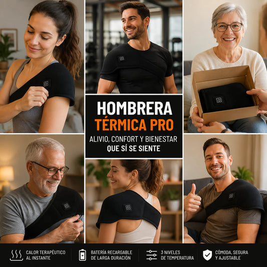 Hombrera térmica Pro