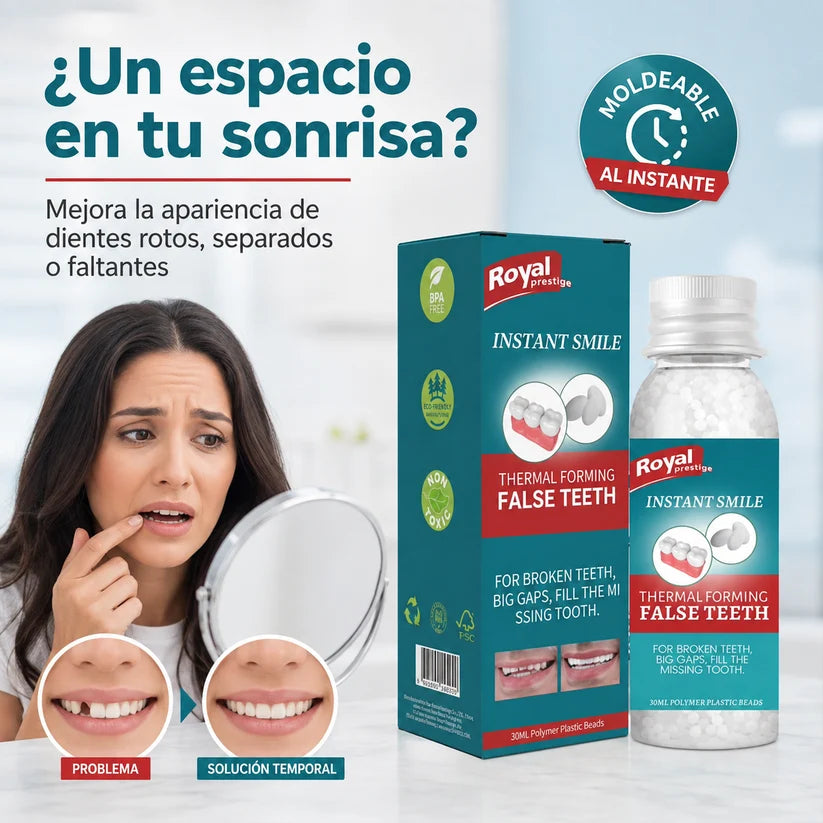DentFix Pro - Recupera tu sonrisa en minutos