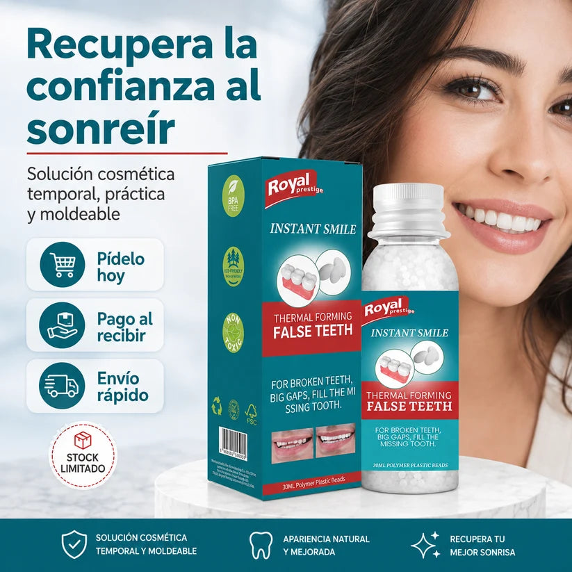 DentFix Pro - Recupera tu sonrisa en minutos