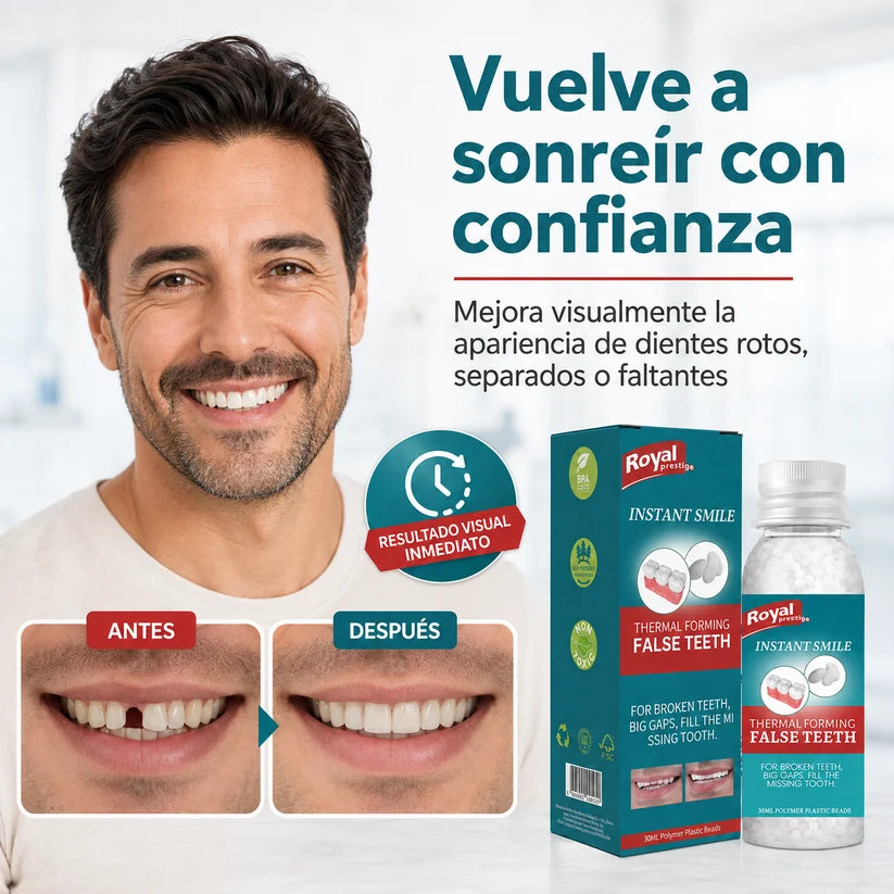 DentFix Pro - Recupera tu sonrisa en minutos
