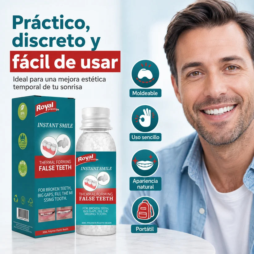 DentFix Pro - Recupera tu sonrisa en minutos