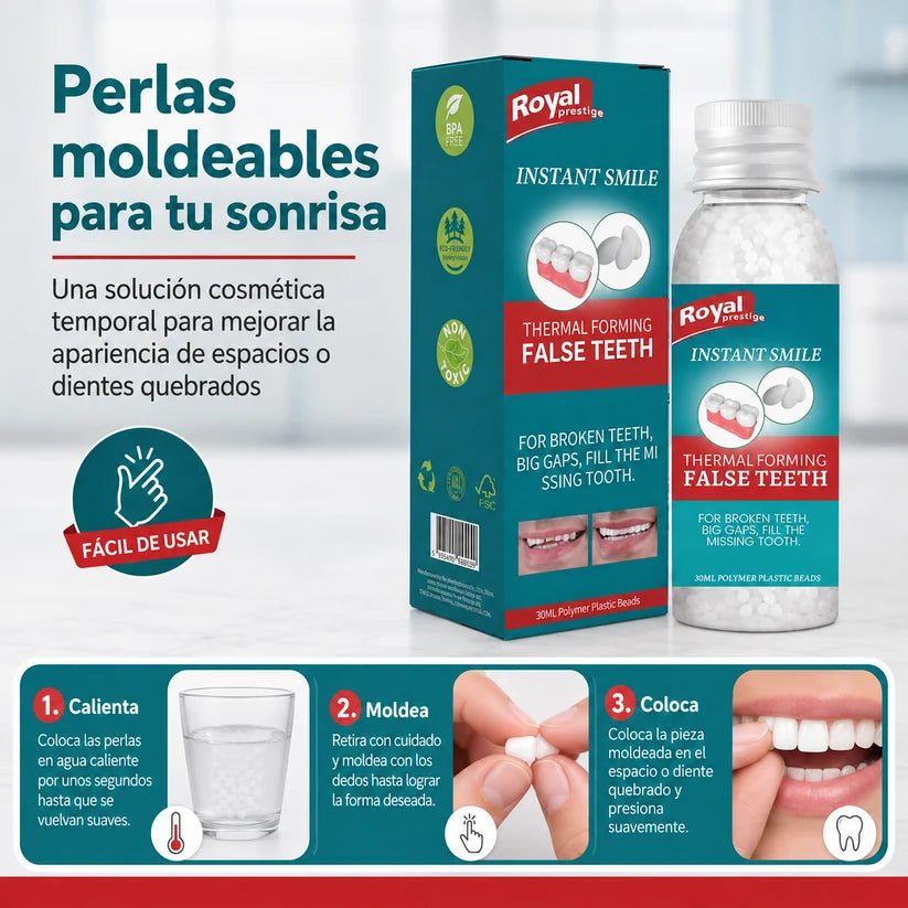 DentFix Pro - Recupera tu sonrisa en minutos