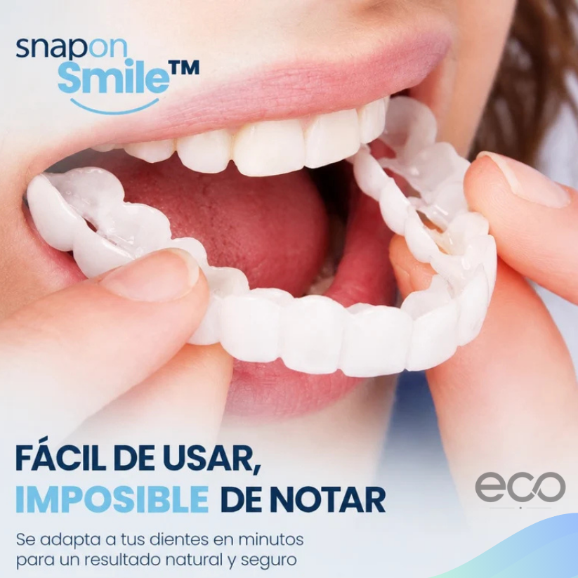 Snap On Smile - Confianza instantánea en tu sonrisa