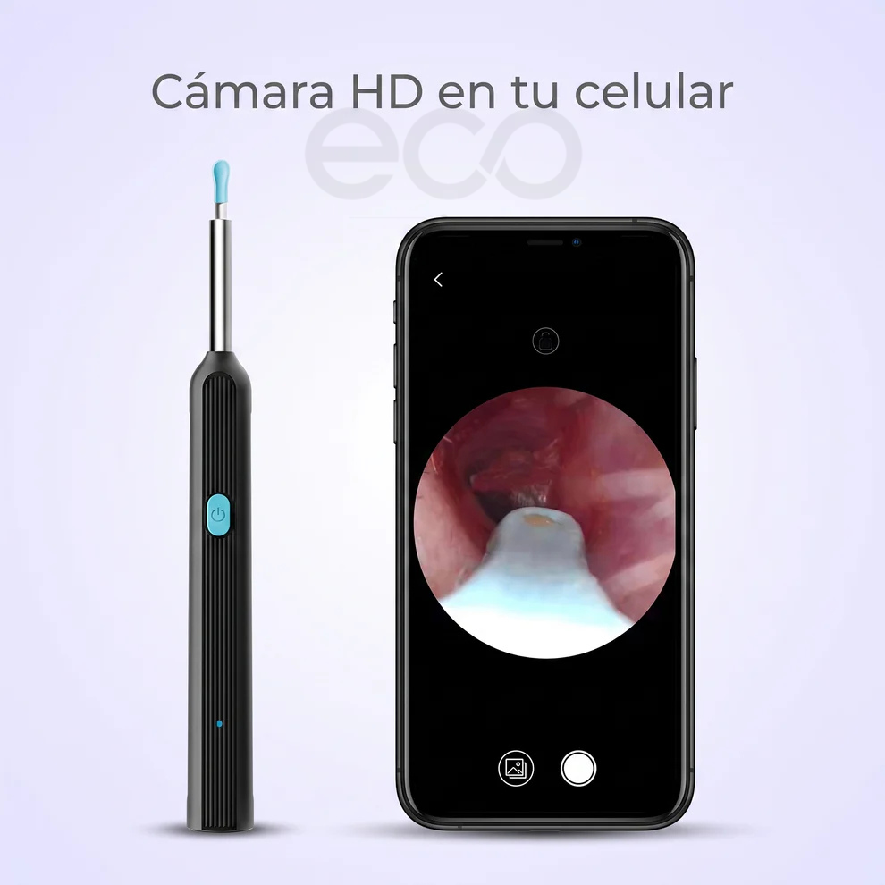 Limpiador Oidos Camara