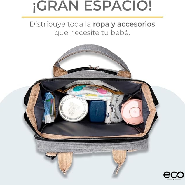 Mochila Pañalera para Bebés