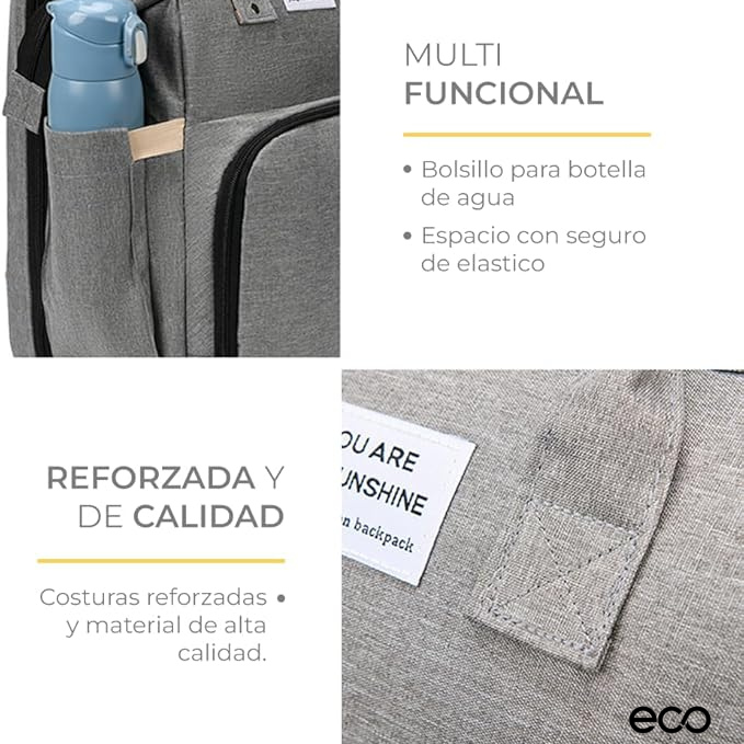 Mochila Pañalera para Bebés