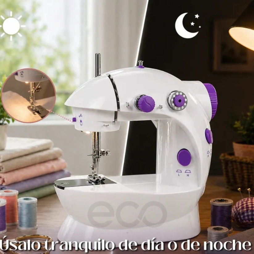 Mini Máquina de Coser