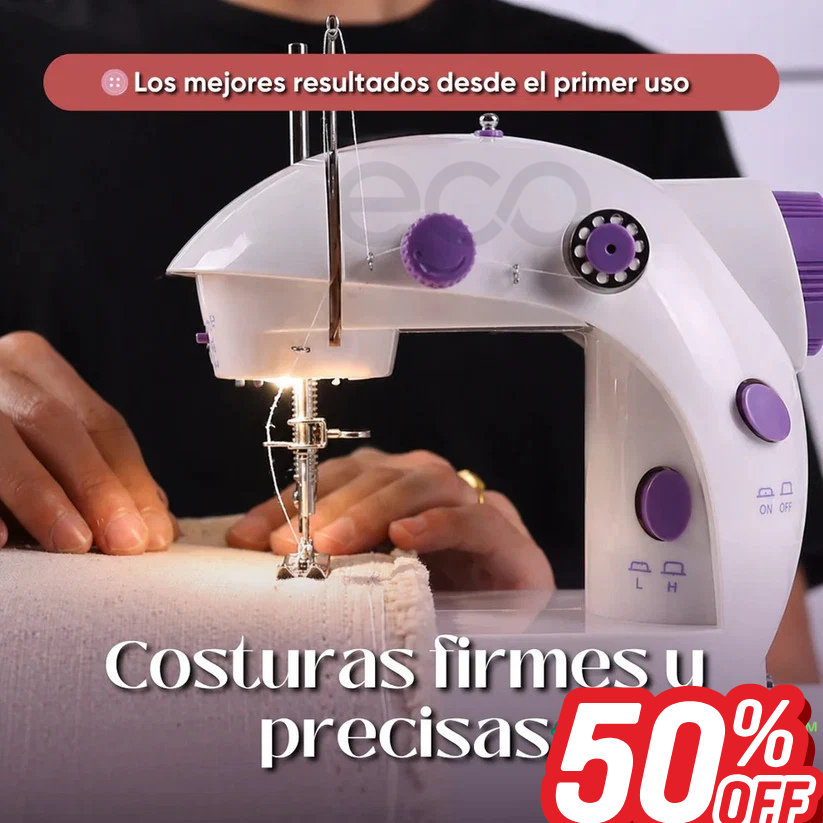Mini Máquina de Coser
