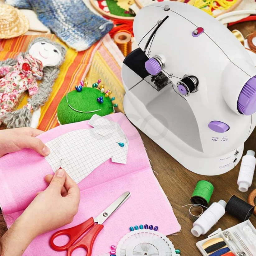 Mini Máquina de Coser