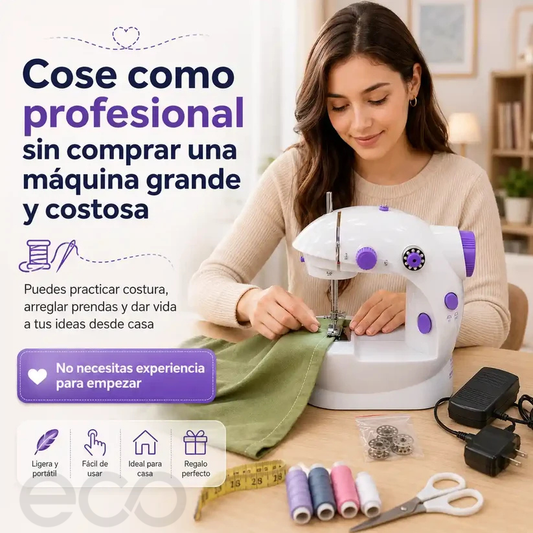 Mini Máquina de Coser