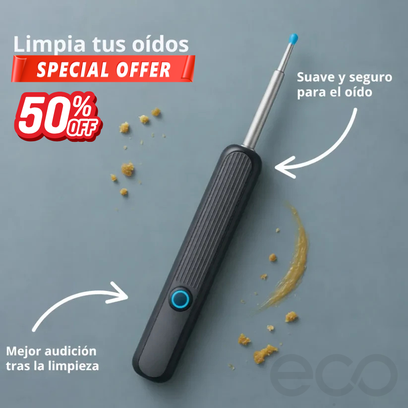 Limpiador Oidos Camara