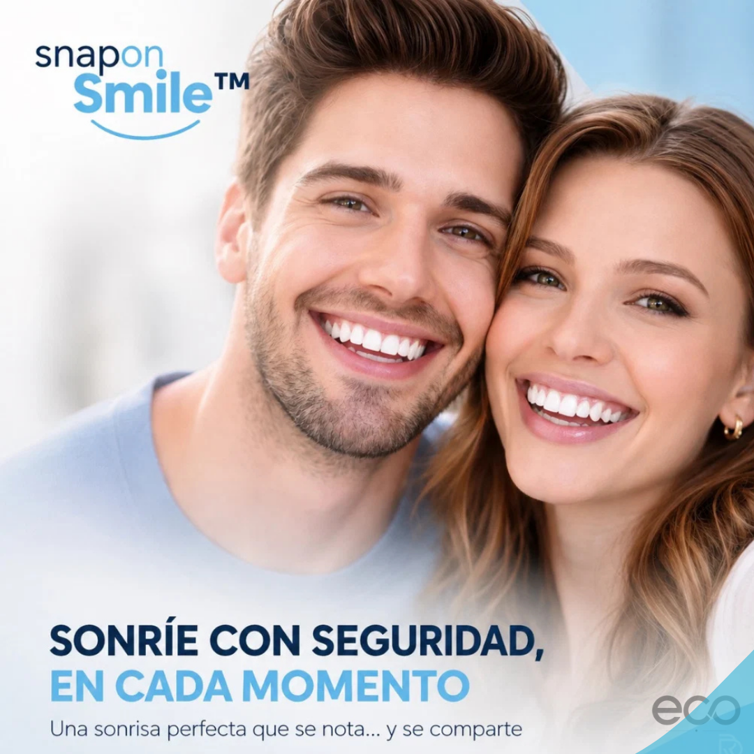 Snap On Smile - Confianza instantánea en tu sonrisa