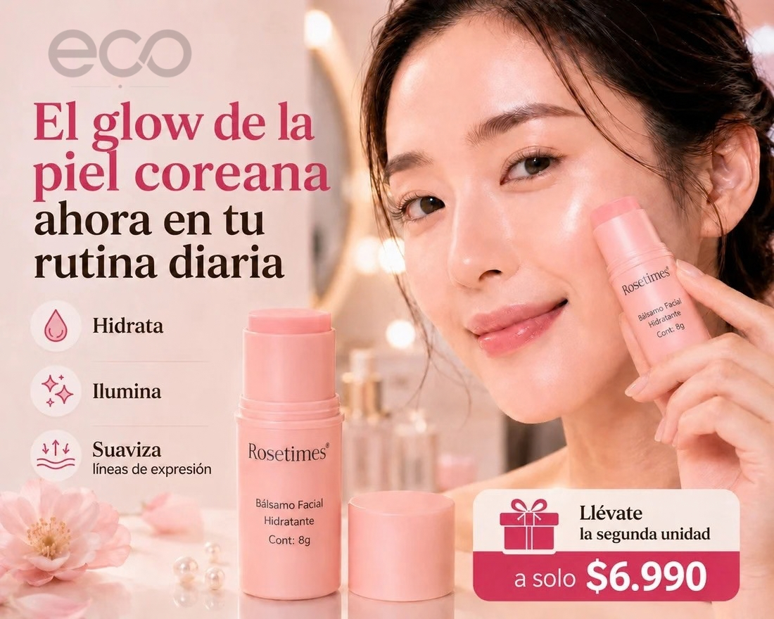 GlowLift Stick - Bálsamo Facial Hidratante Antiarrugas