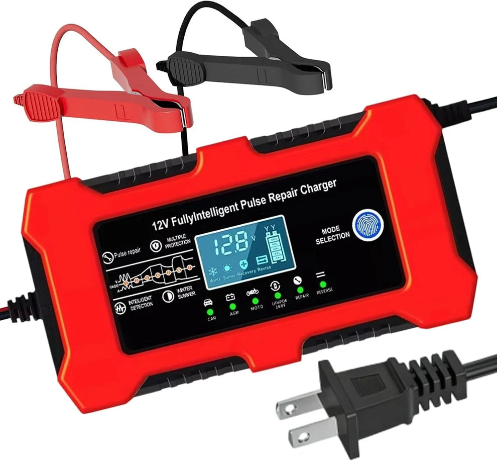 Cargador reparador de baterías para autos - El salvavidas de tu auto y de tu bolsillo