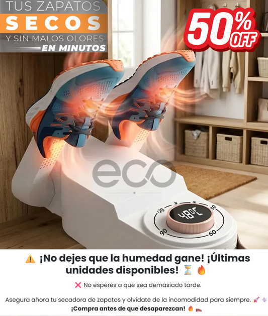 Secador de Zapatos