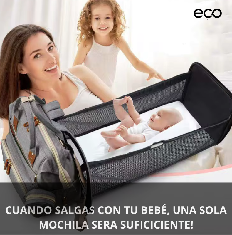 Mochila Pañalera para Bebés