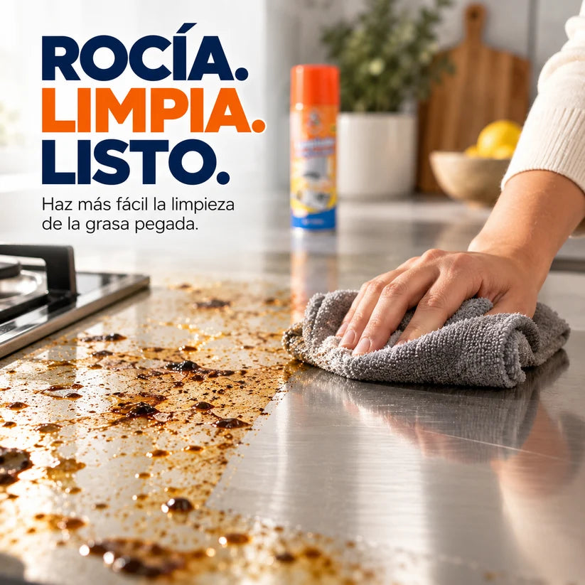 DesgrasaMax - La grasa desaparece. El brillo se queda!