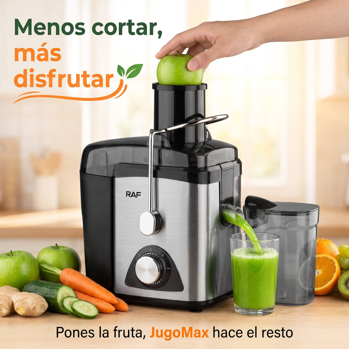 JugoMax – Hazlo simple. Hazlo natural.