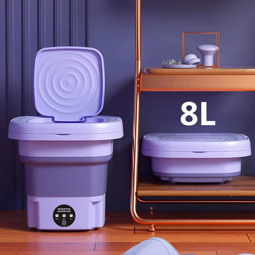 Mini Lavadora Con Centrifuga - Revoluciona tu Espacio