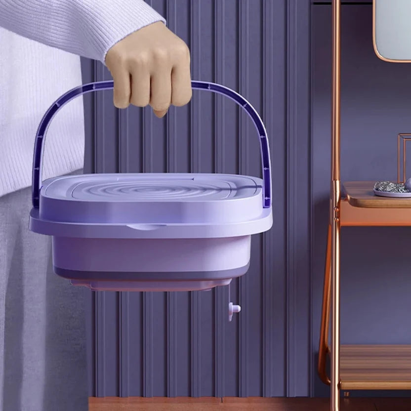 Mini Lavadora Con Centrifuga - Revoluciona tu Espacio