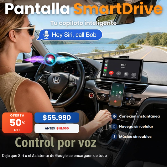 Pantalla Smart Drive - Tu copiloto Inteligente