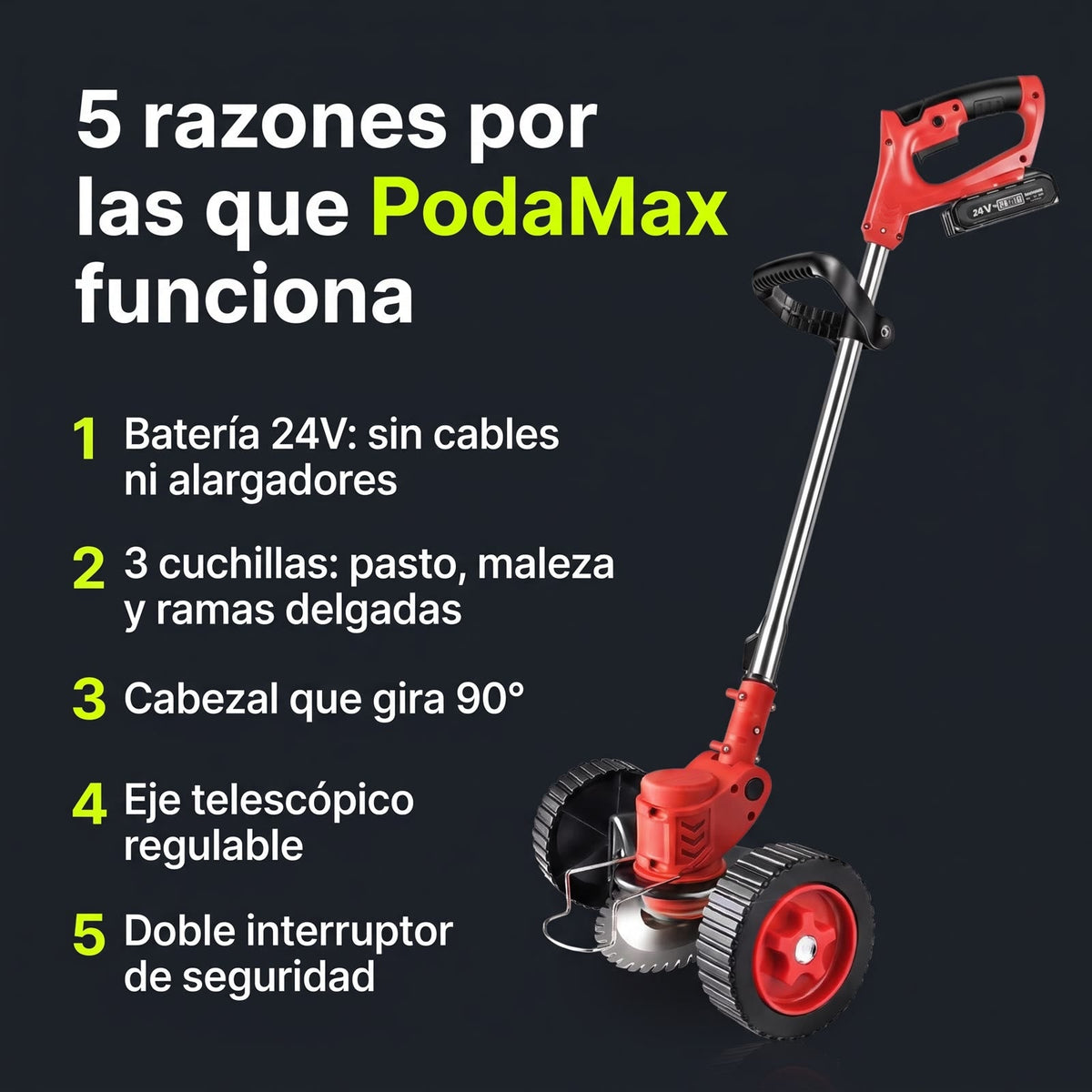 PodaMax